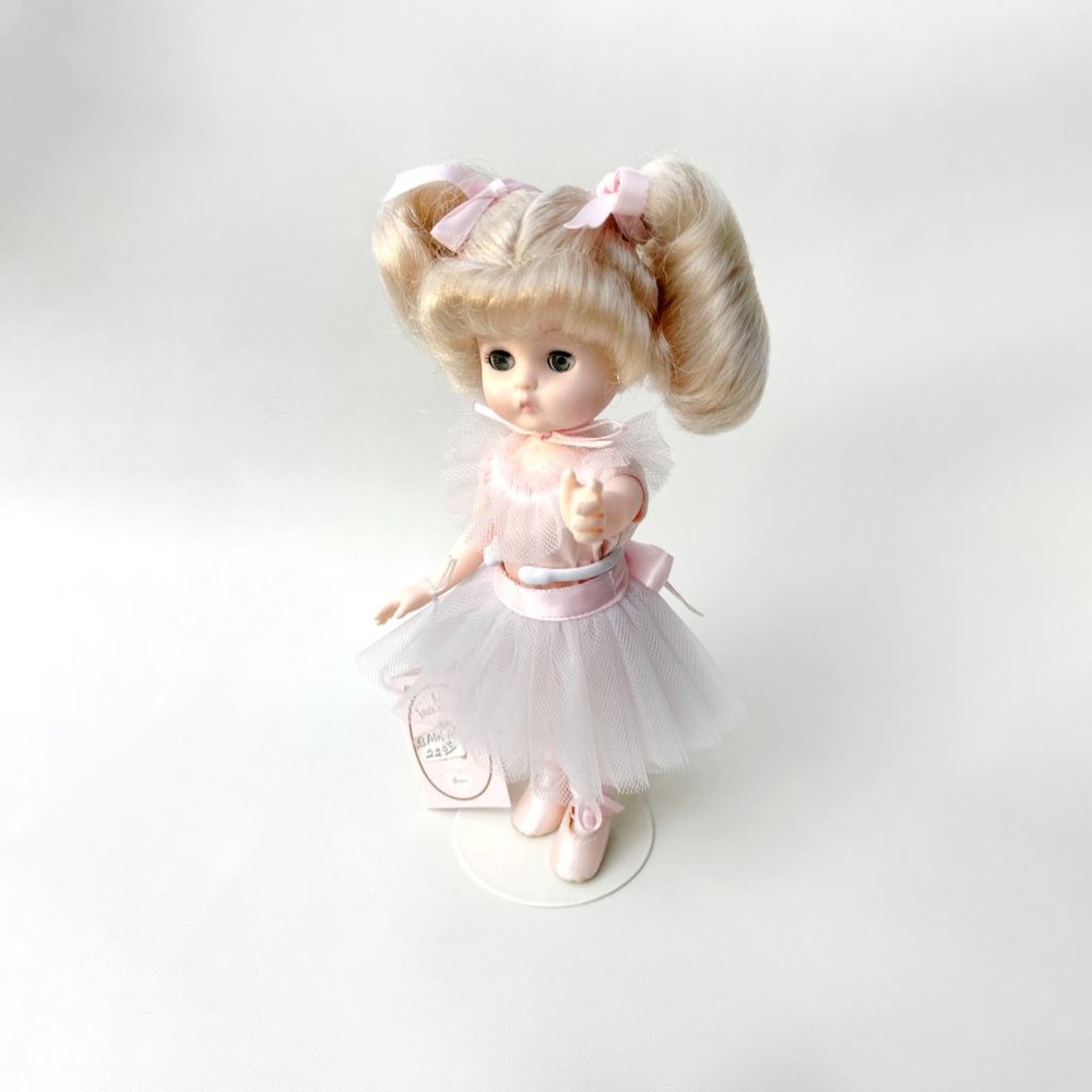 1988 Effanbee 9" Li'l Innocents 'MICHELLE BALLERINA' Doll ~ Complete Clothing